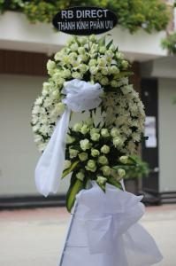 Hoa chia buồn CB5
